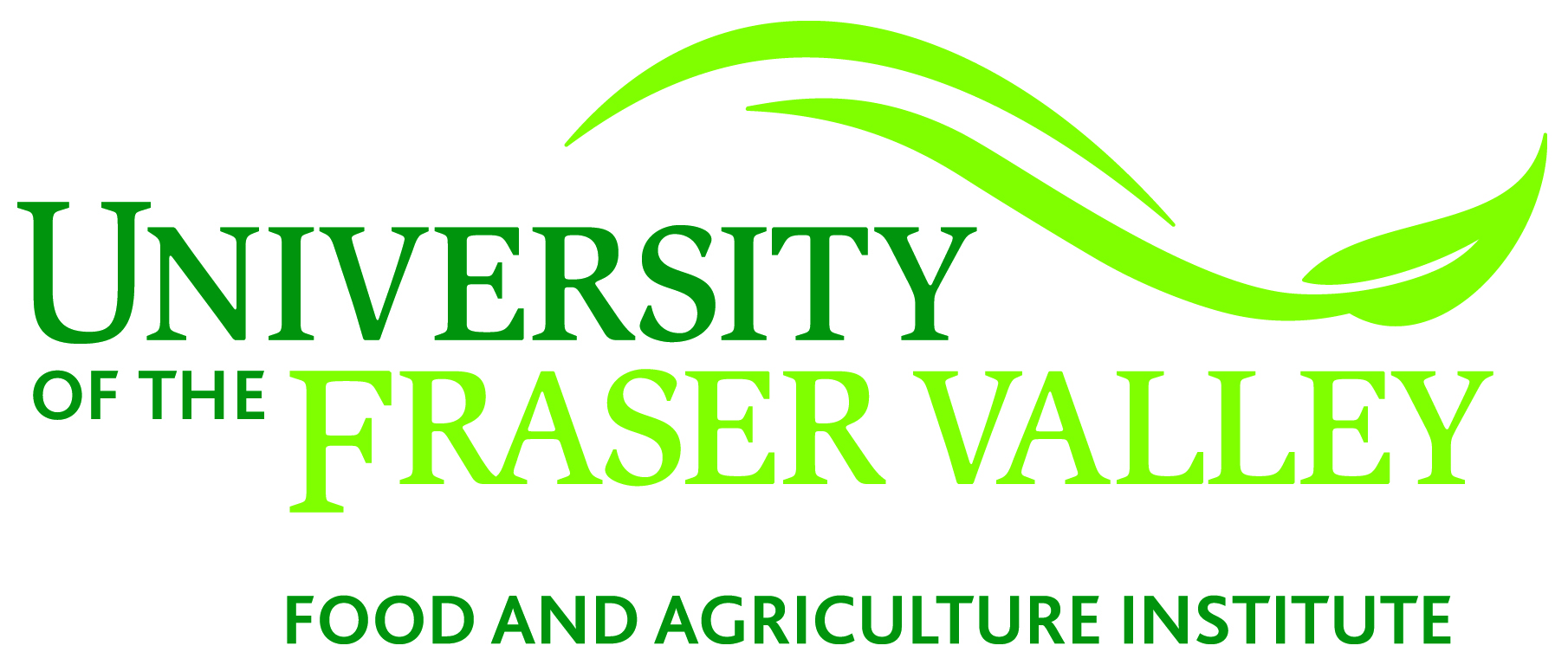 UFV Food and Agriculture Institute logo